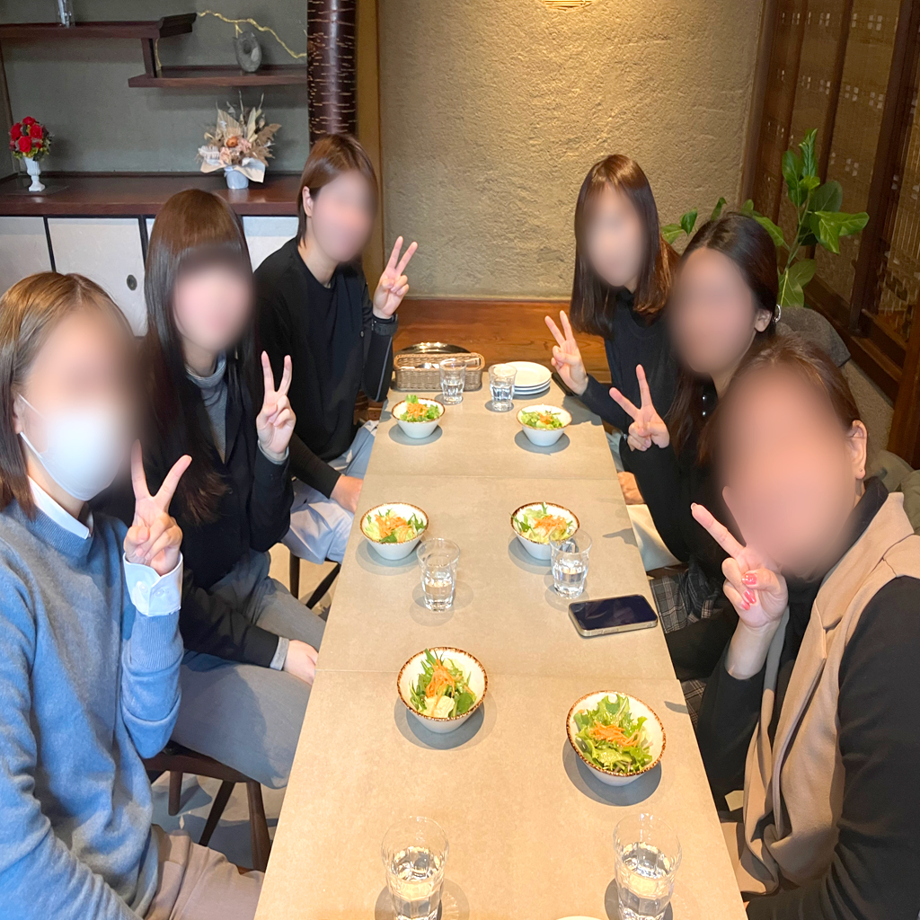 ランチ会の様子（写真）